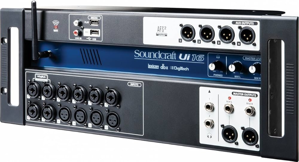 配信機器・PA機器・レコーディング機器 soundcraft ui16 Amazon.co.jp: Soundcraft Ui16 【携帯端末やPCからワイヤレスで